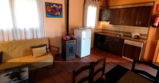 Apartamentos rurales