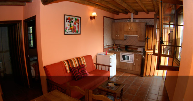 Apartamentos rurales